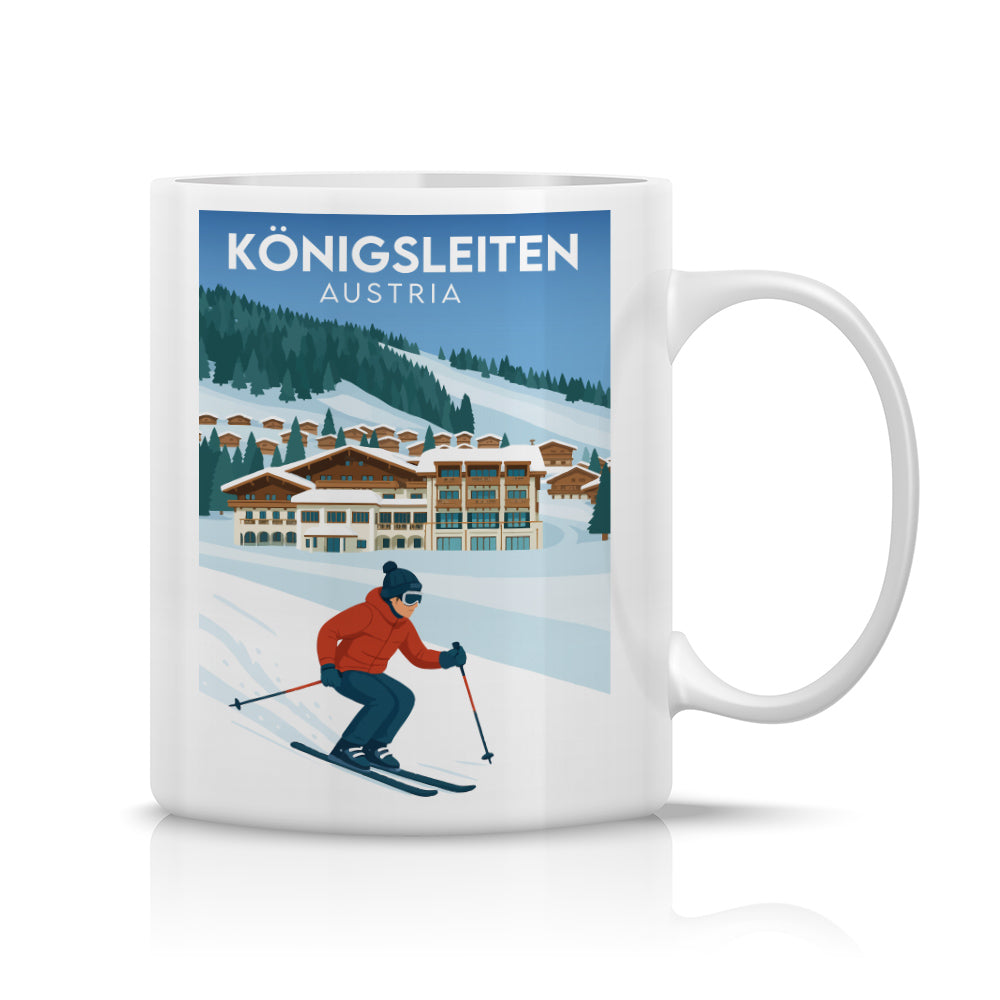Königsleiten Tasse