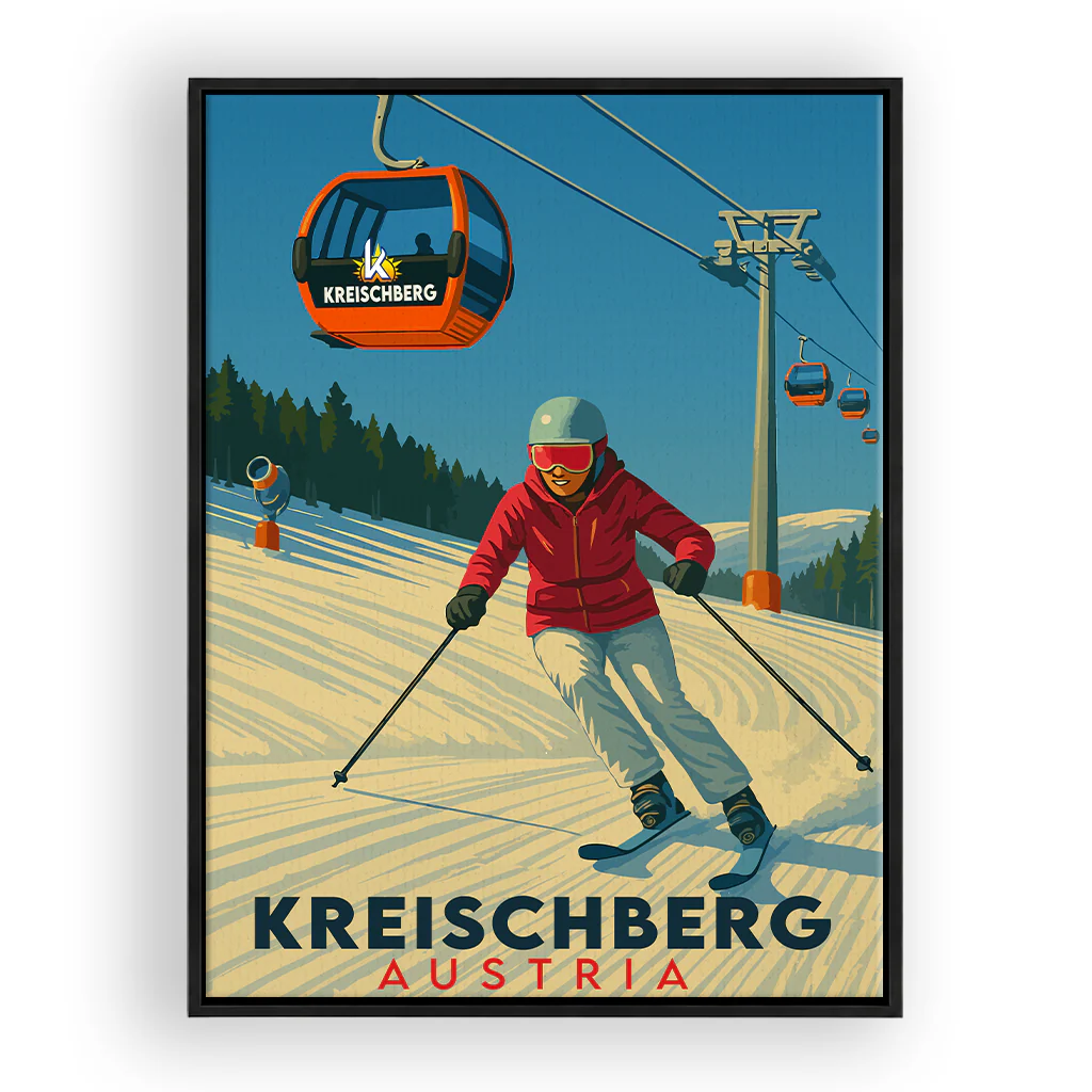 kreischberg leinwand_rahmen_schwarz