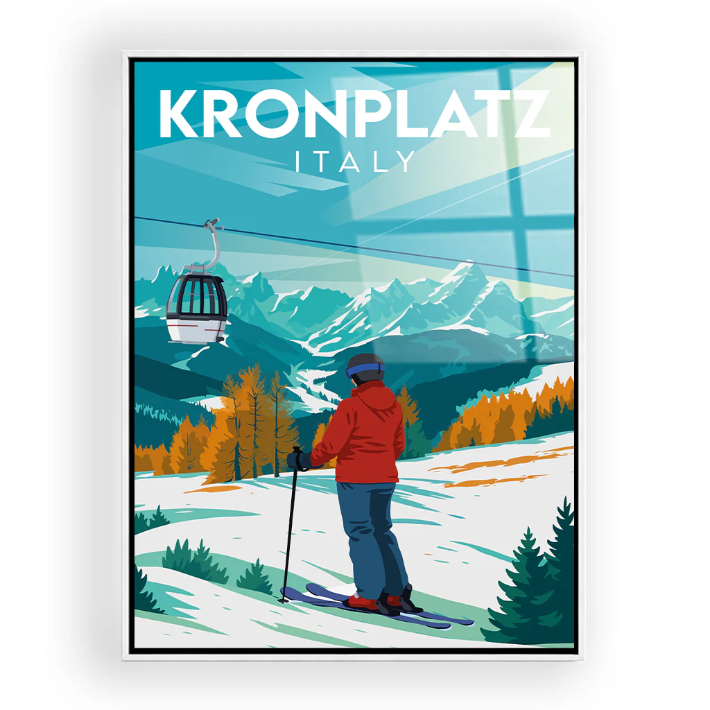 kronplatz acryl_rahmen_weiss