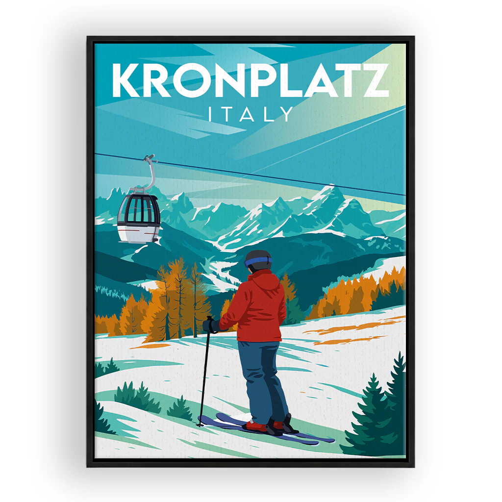 kronplatz leinwand_rahmen_schwarz