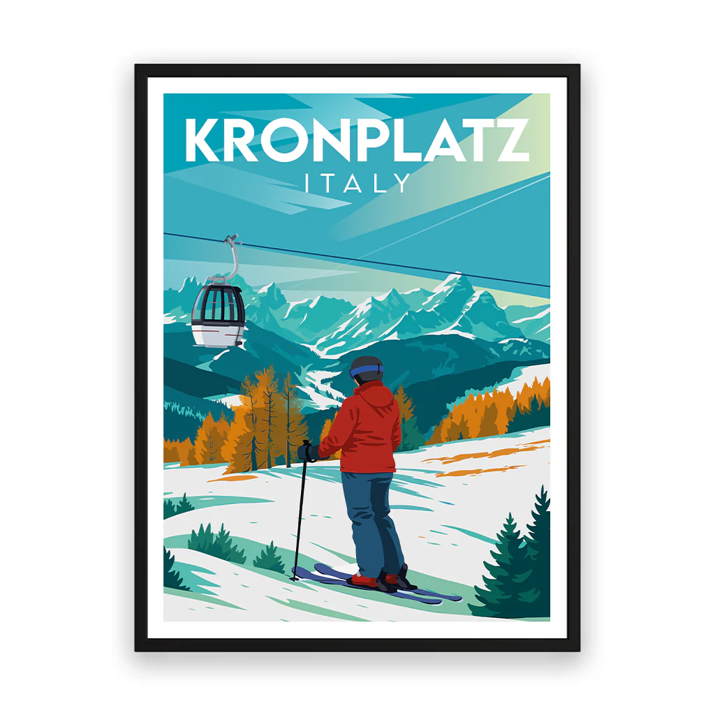 kronplatz poster_rahmen_schwarz