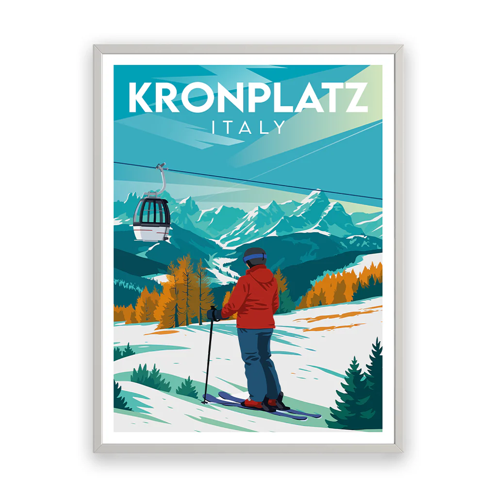kronplatz poster_rahmen_weiss