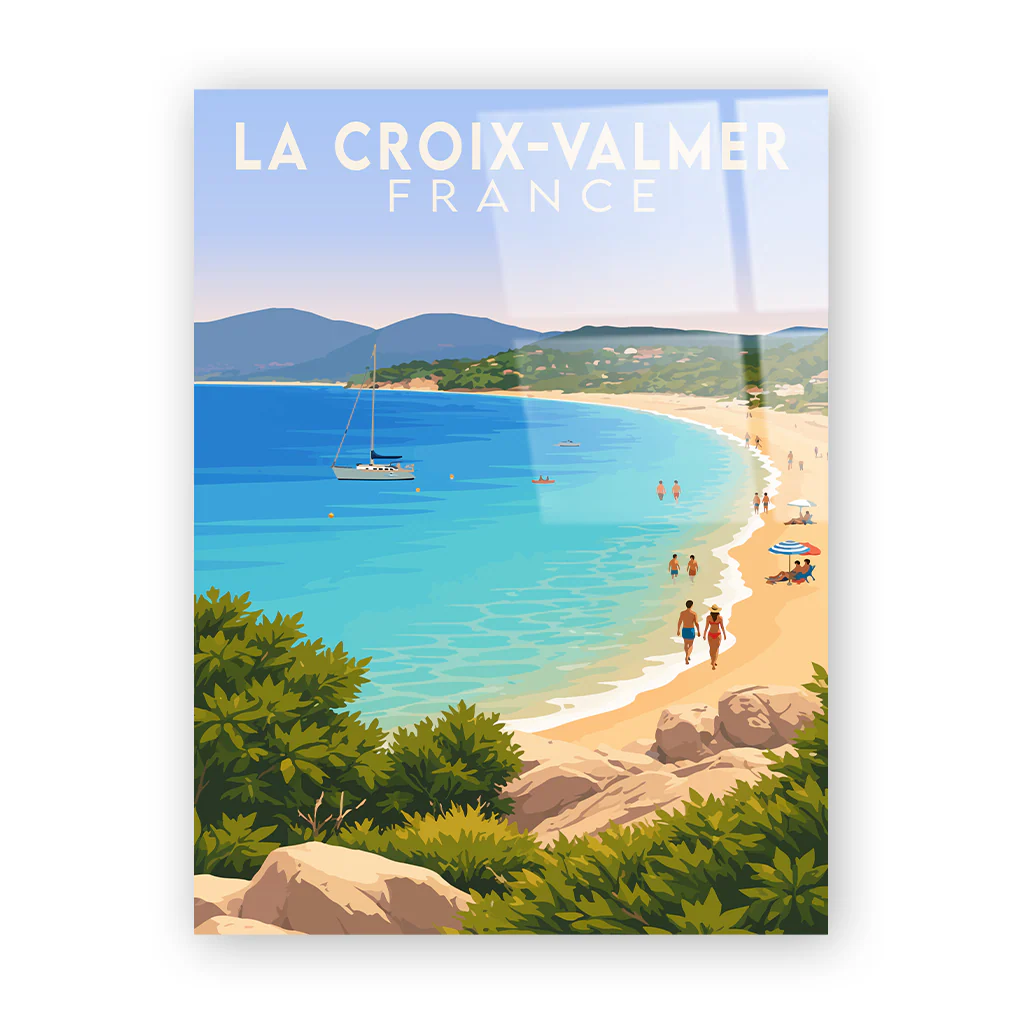 la-croix-valmer acryl_ohnerahmen