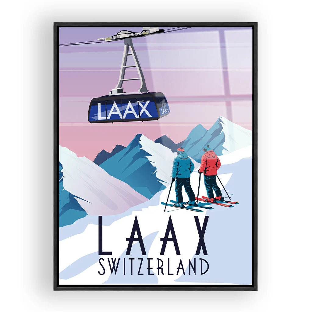 laax acryl_rahmen_schwarz