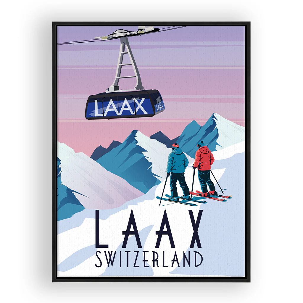 laax leinwand_rahmen_schwarz