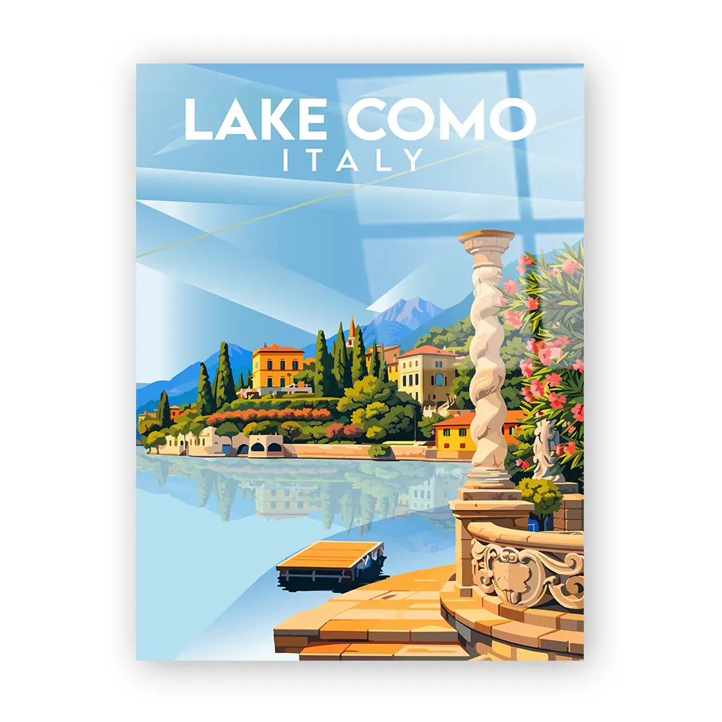lake-como acryl_ohnerahmen