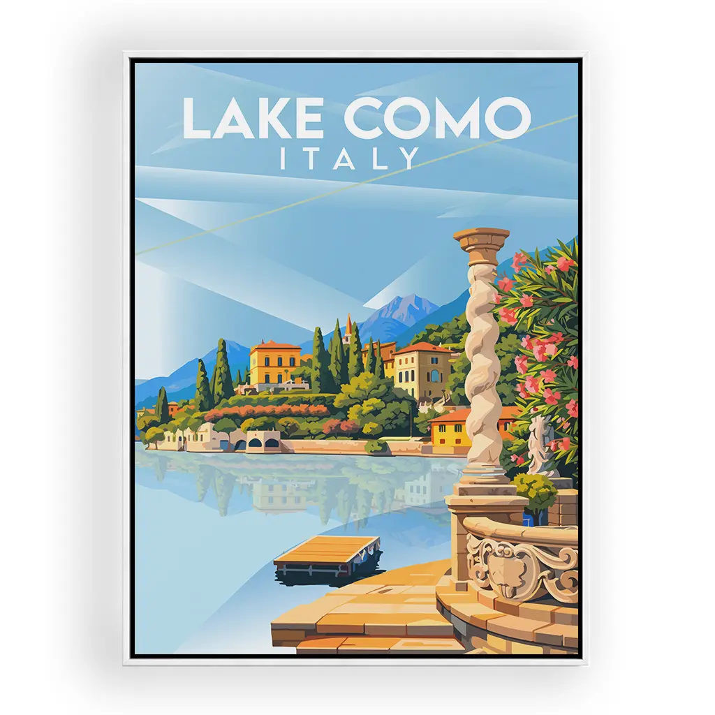 lake-como alu_rahmen_weiss