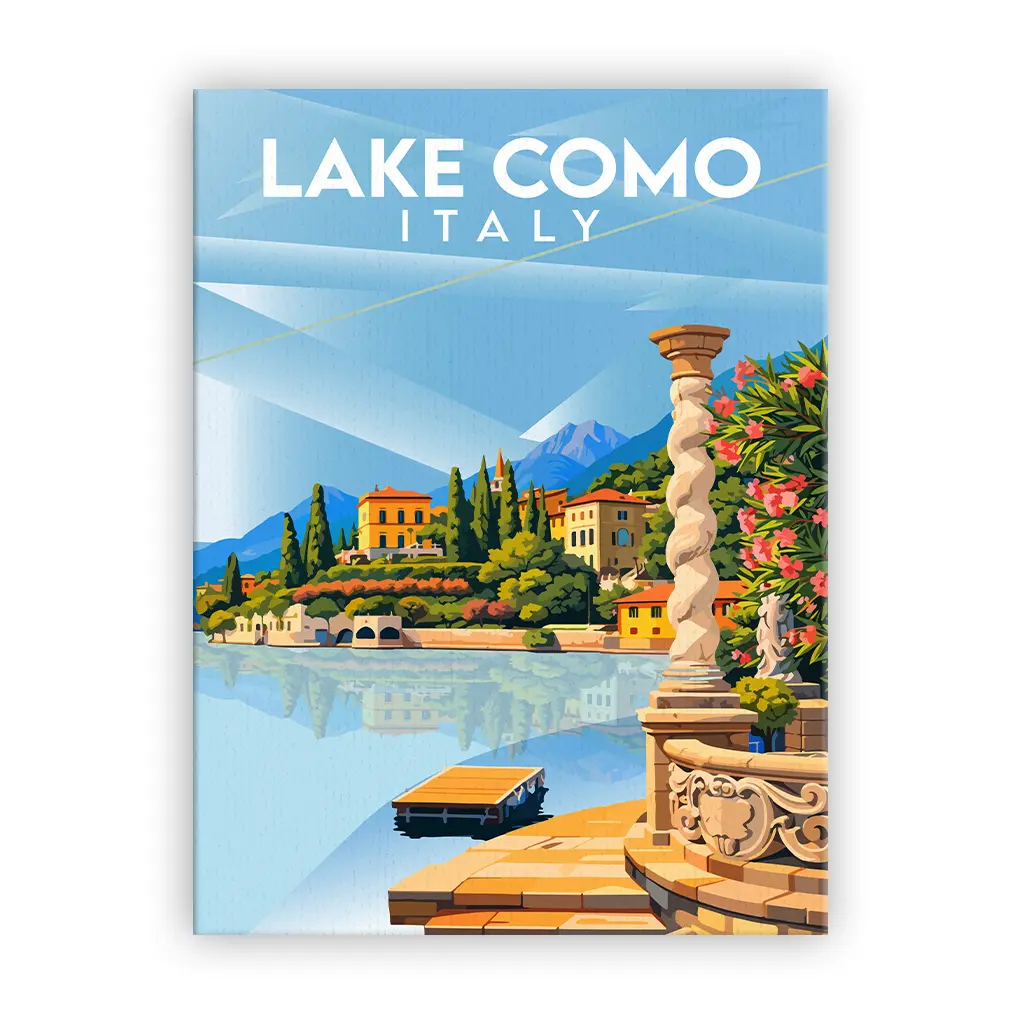 lake-como leinwand_ohnerahmen