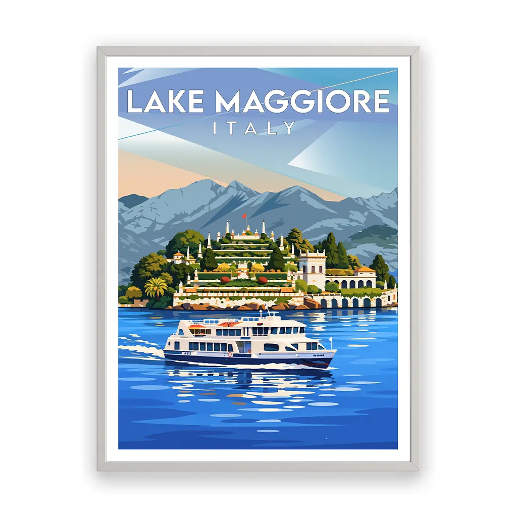 lake-maggiore poster_rahmen_weiss