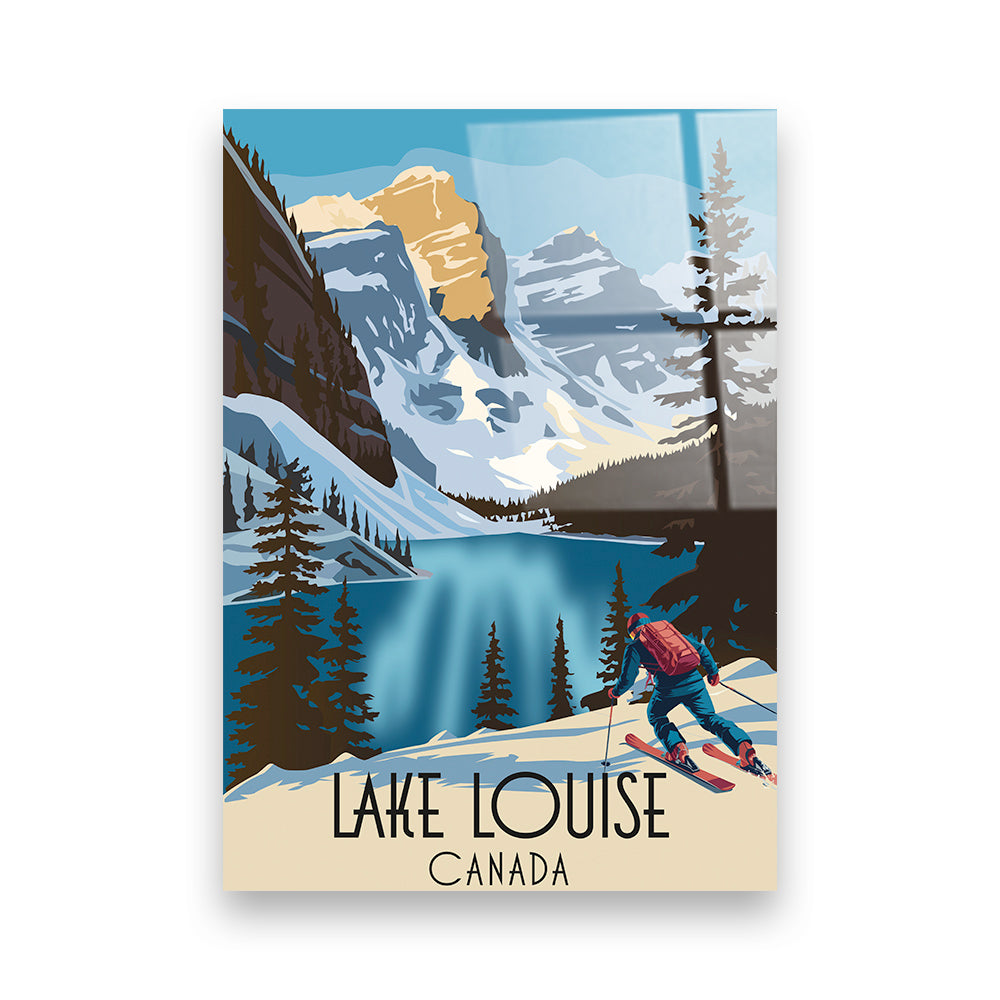 Lake Louise Kanada Acryldruck