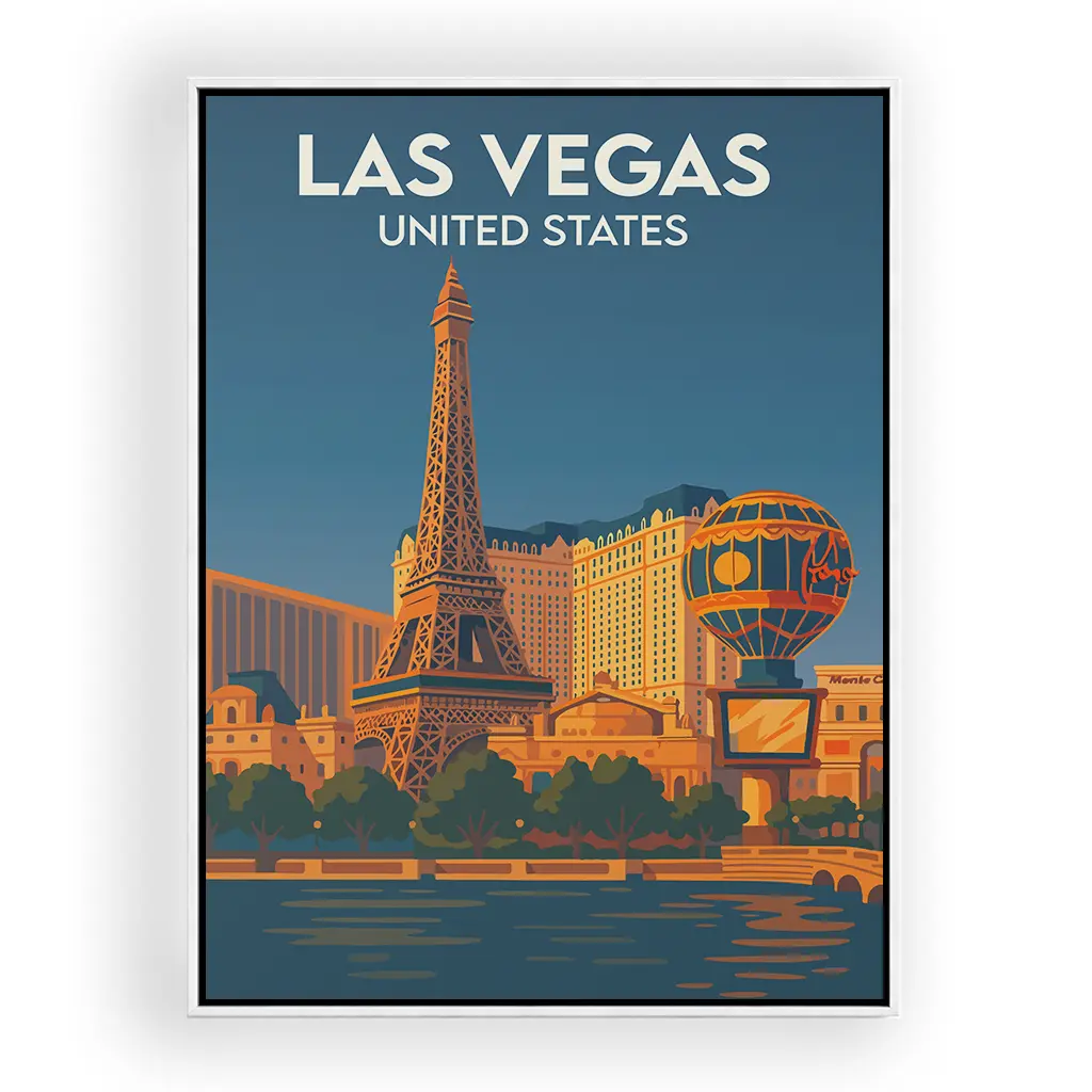 las-vegas alu_rahmen_weiss
