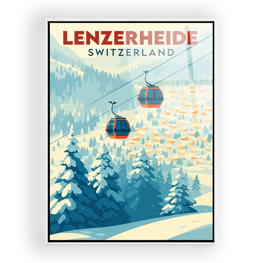lenzerheide acryl_rahmen_weiss