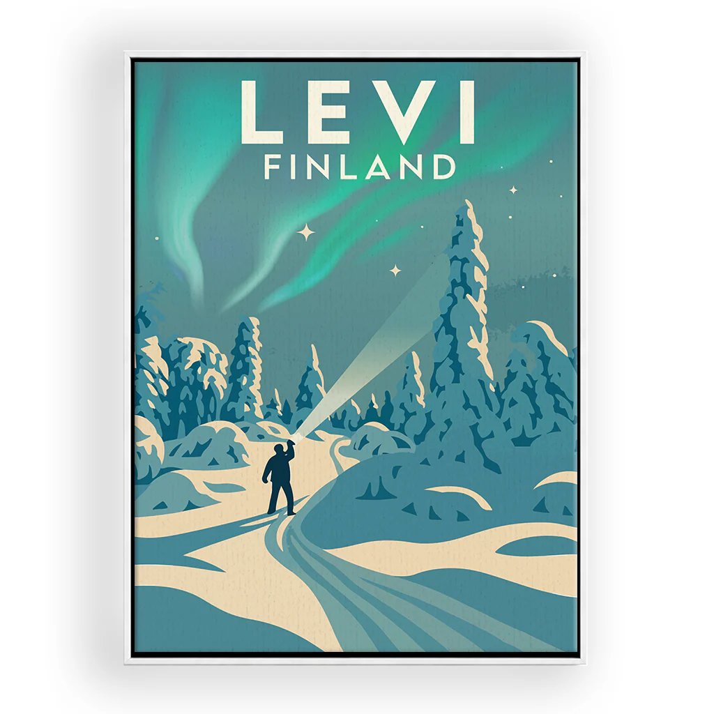 levi leinwand_rahmen_weiss