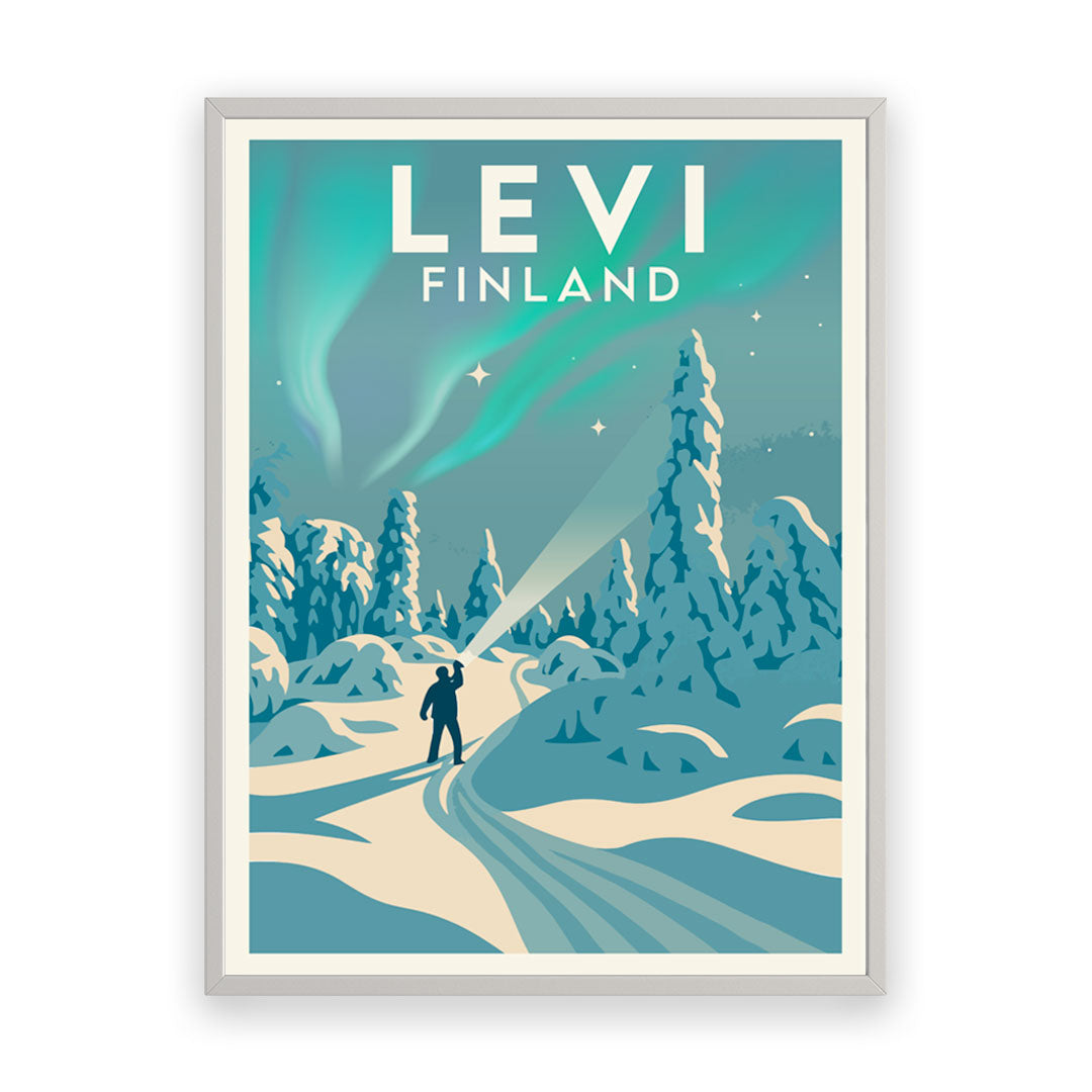 Levi Finland Kunstdruck
