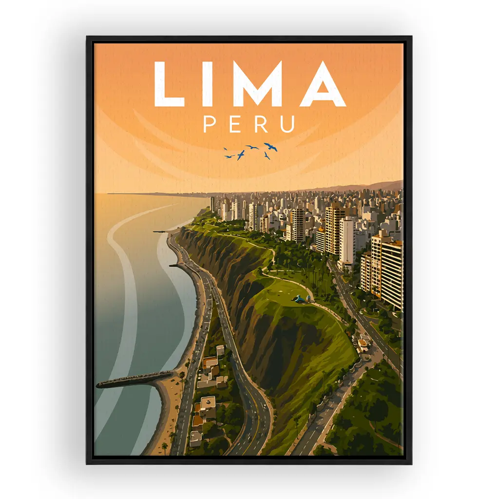 lima leinwand_rahmen_schwarz
