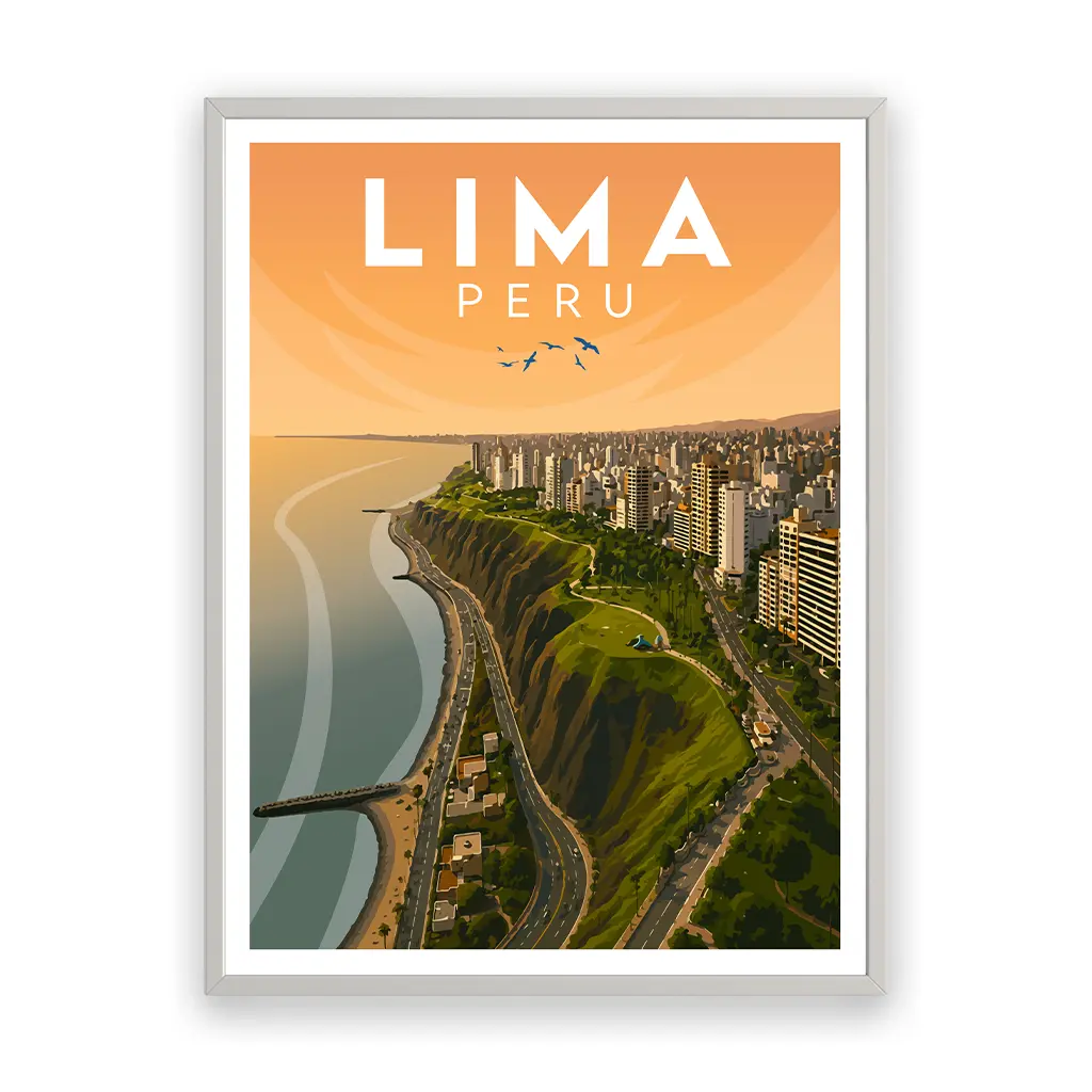 lima poster_rahmen_weiss