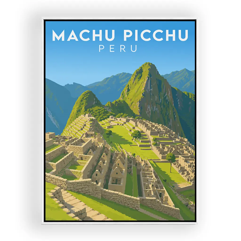 machu-picchu alu_rahmen_weiss