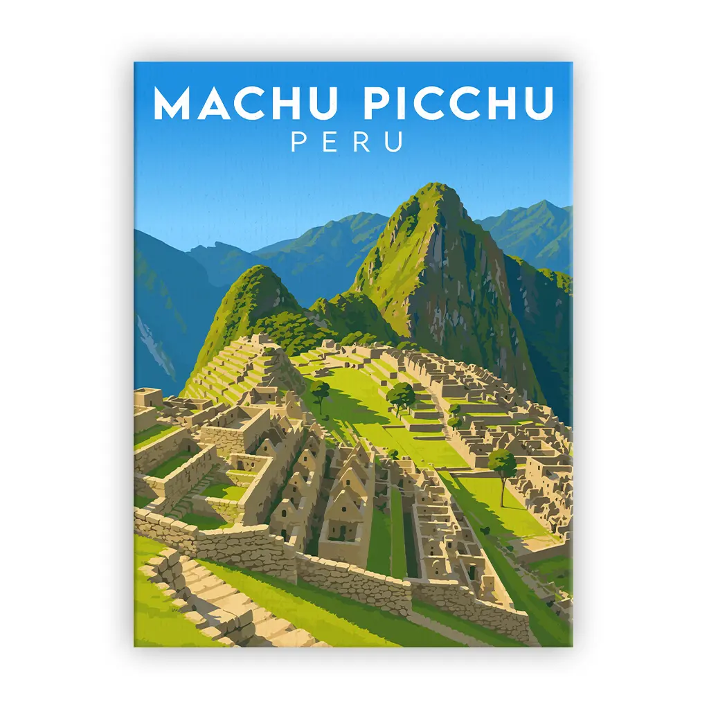 machu-picchu leinwand_ohnerahmen