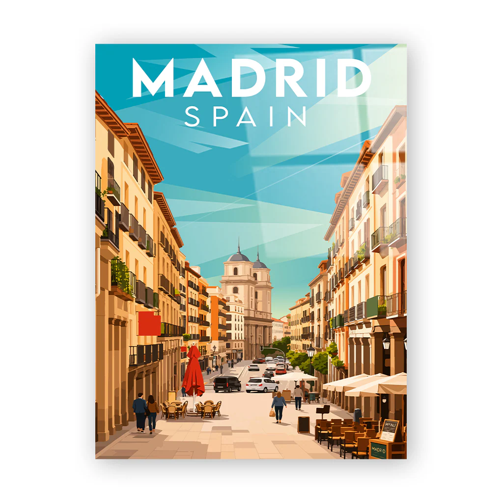 madrid acryl_ohnerahmen