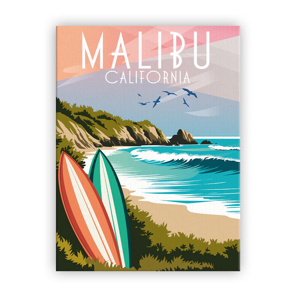 malibu leinwand_ohnerahmen