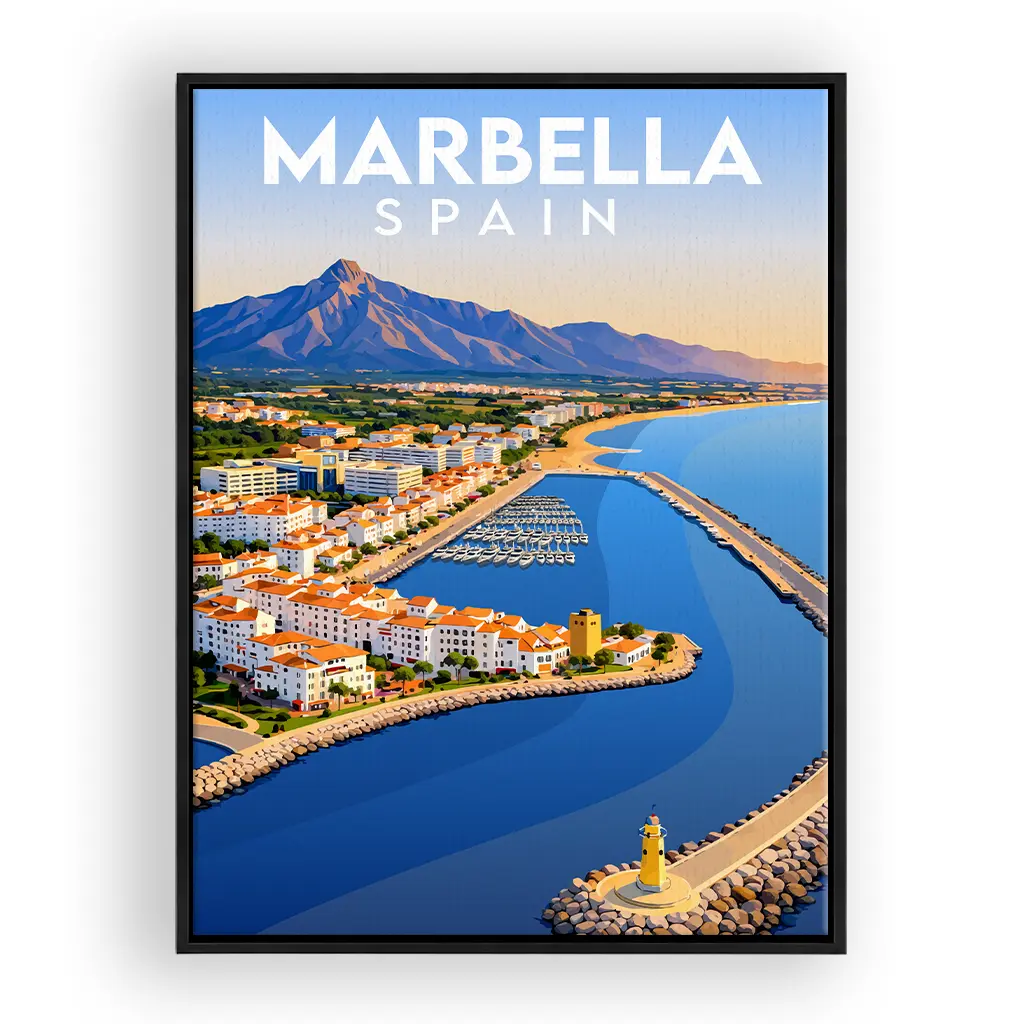 marbella-02 leinwand_rahmen_schwarz
