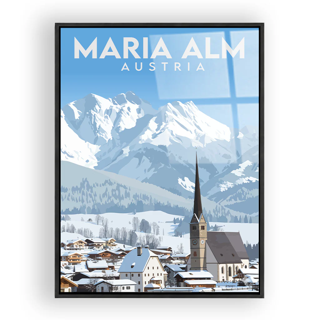 maria-alm acryl_rahmen_schwarz