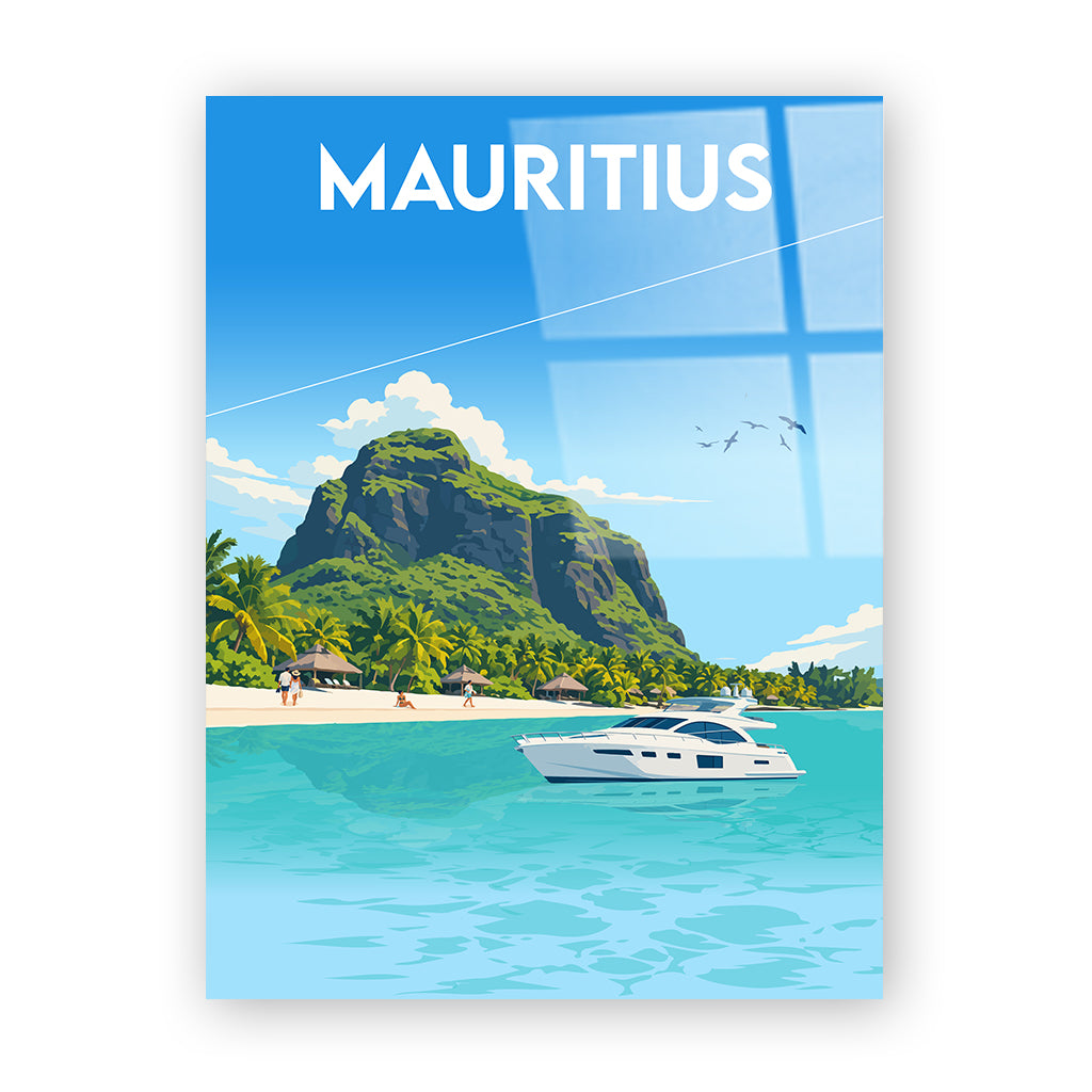 mauritius acryl_ohnerahmen