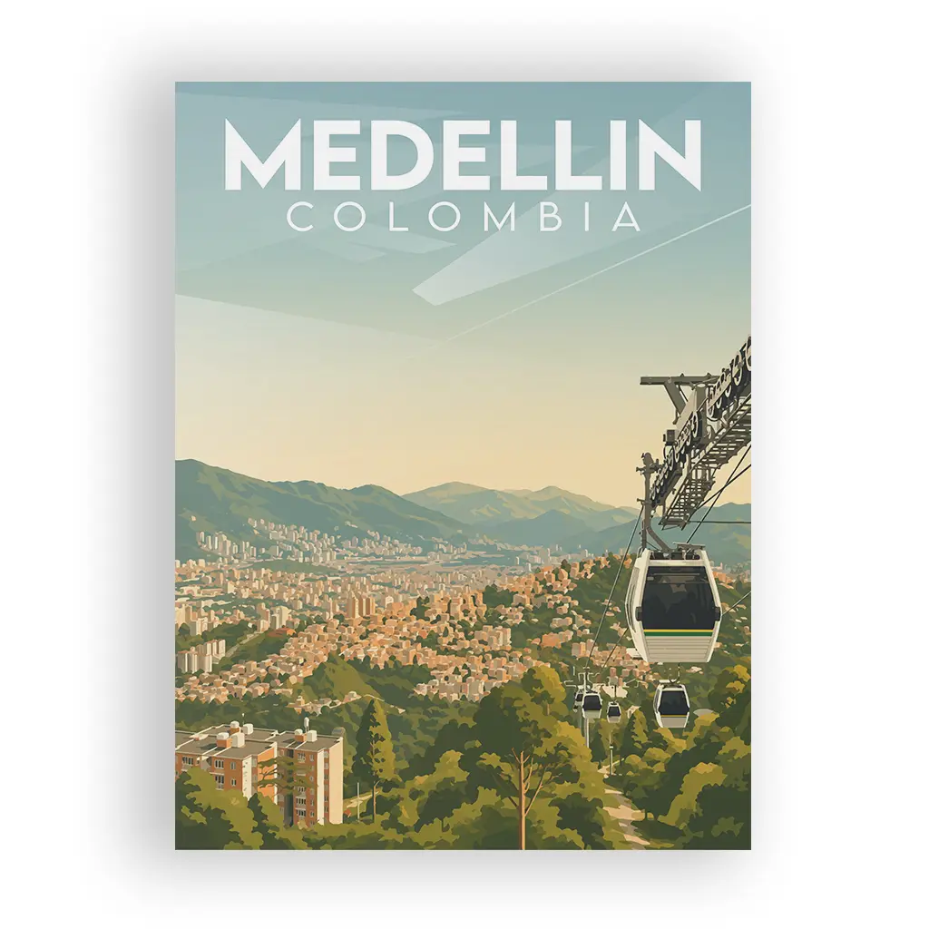 medellin alu_ohnerahmen
