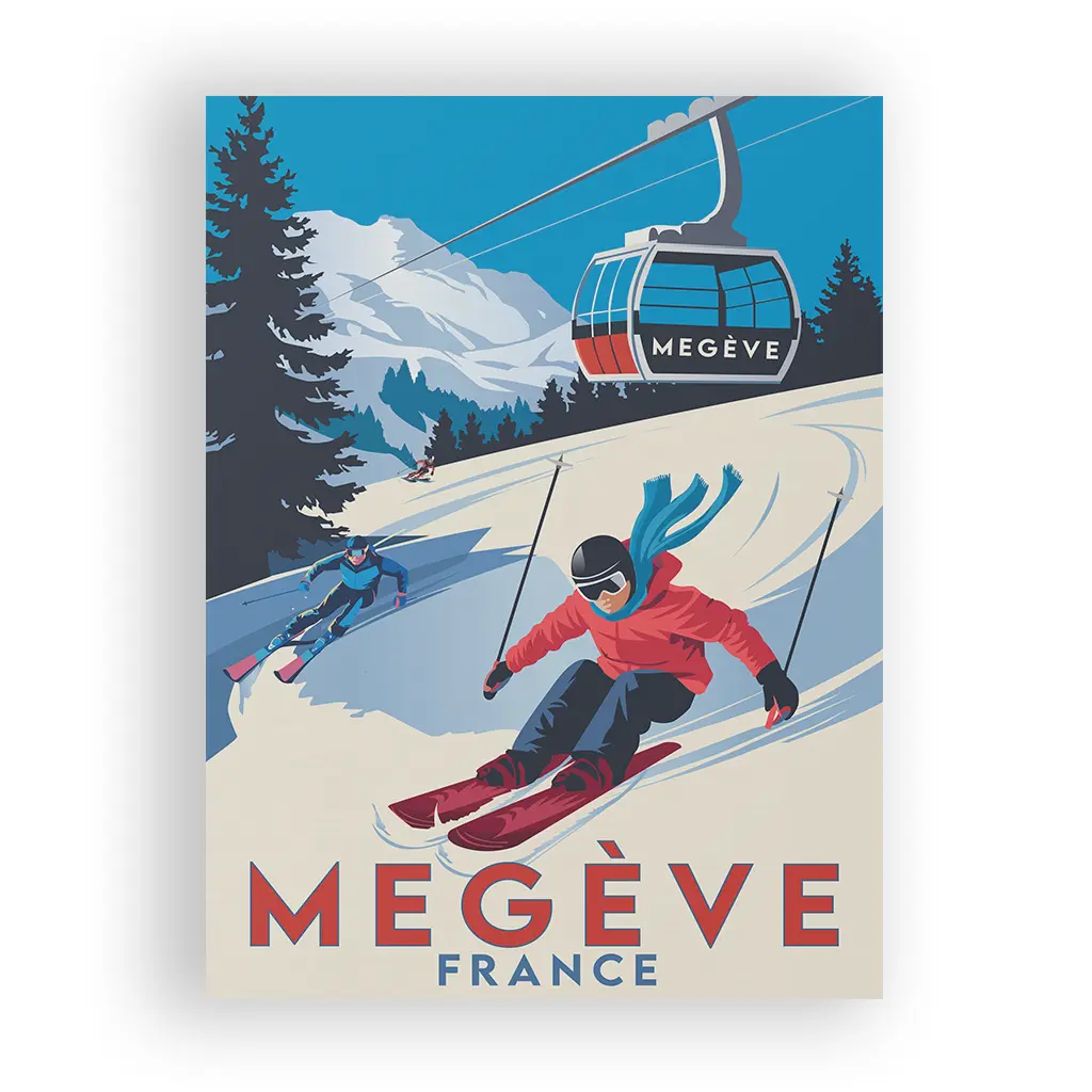 megeve Alu ohne Rahmen