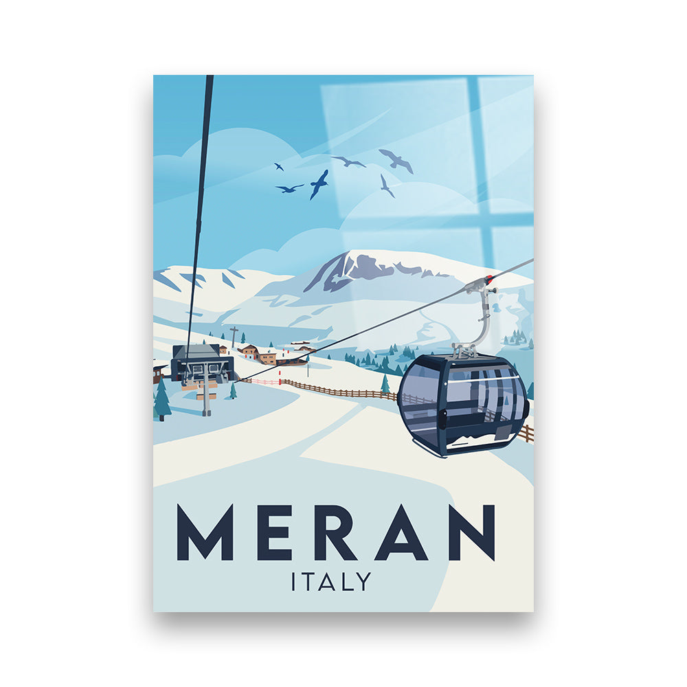 Meran Italien Acryldruck