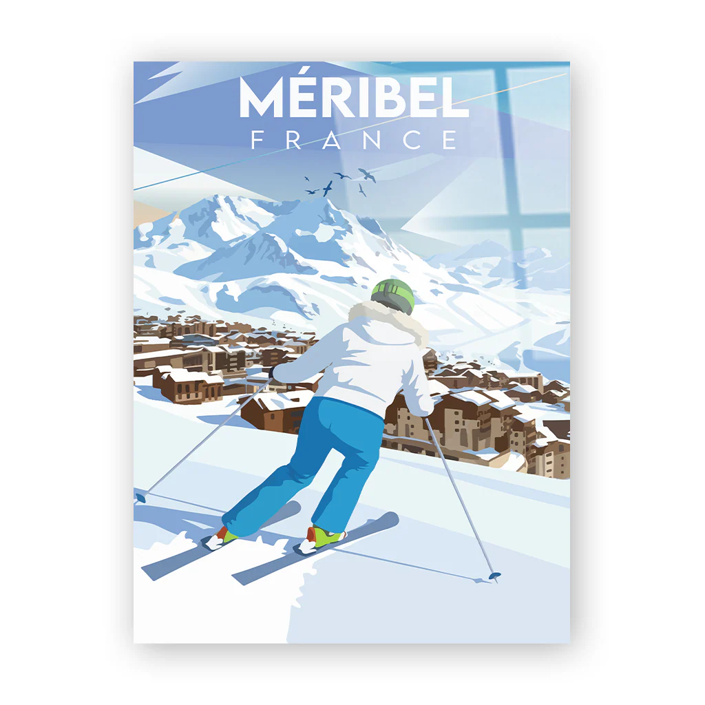 meribel acryl_ohnerahmen