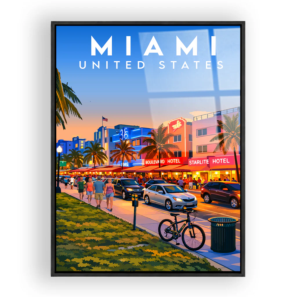 miami acryl_rahmen_schwarz