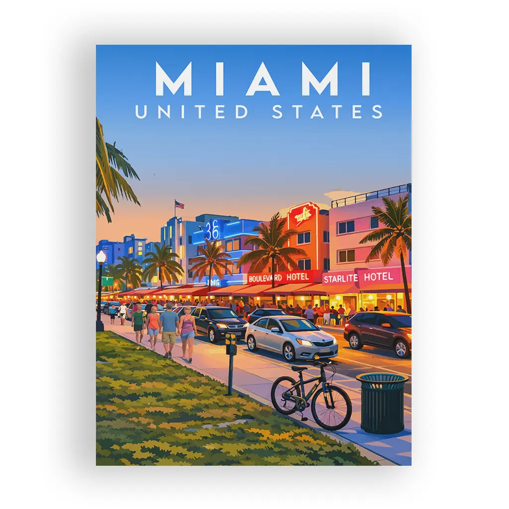 miami alu_ohnerahmen
