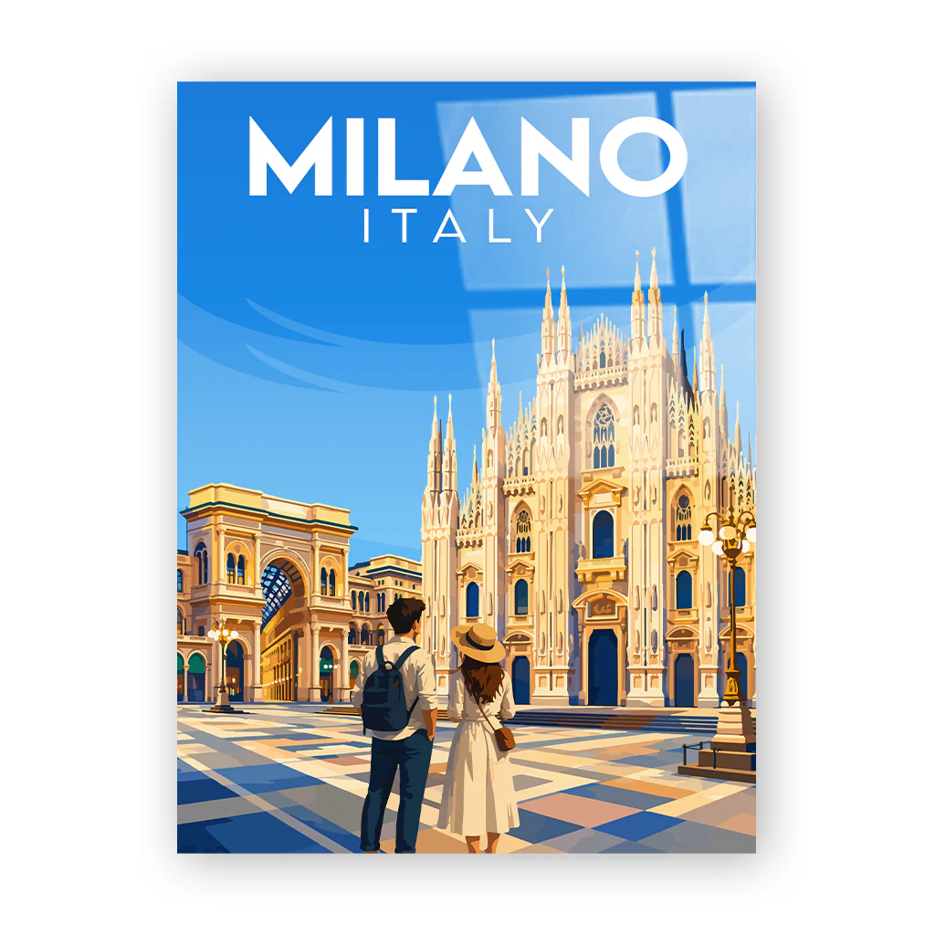 milano acryl_ohnerahmen