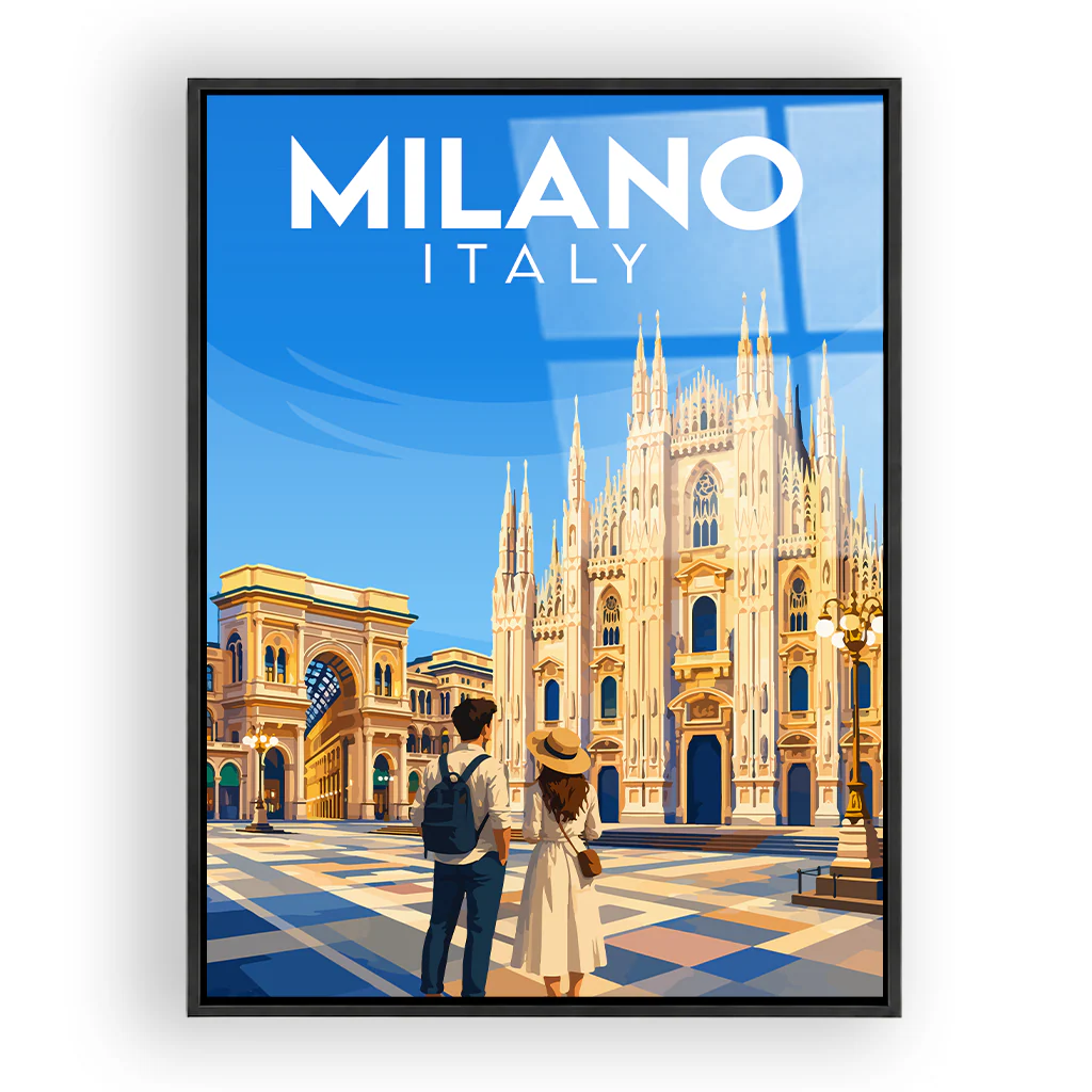 milano acryl_rahmen_schwarz