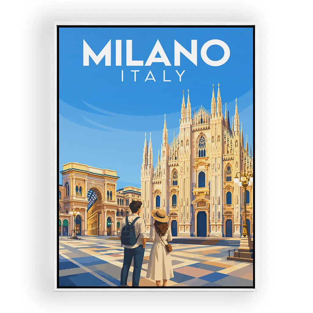 milano alu_rahmen_weiss