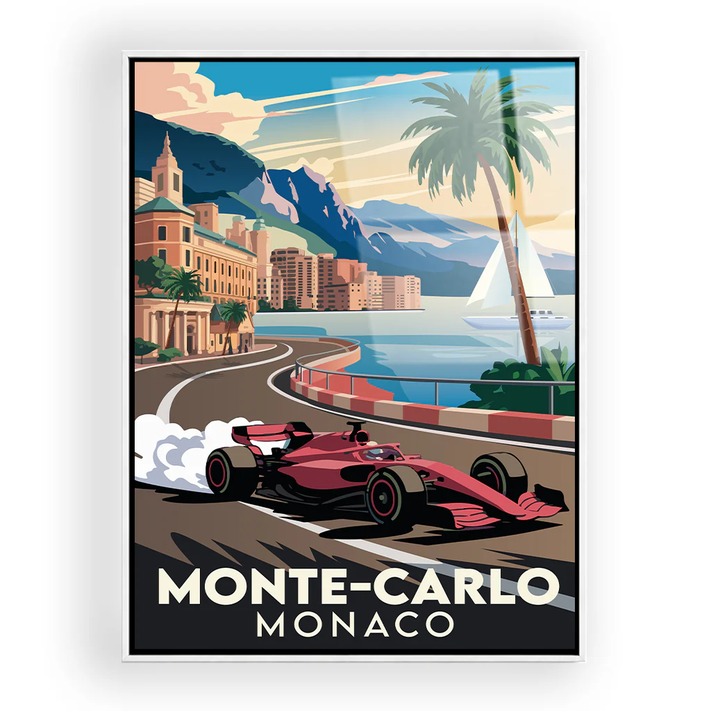 monaco acryl_rahmen_weiss
