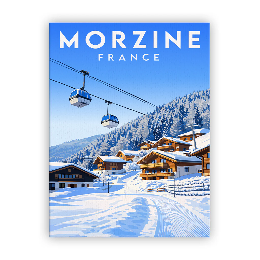 morzine leinwand_ohnerahmen