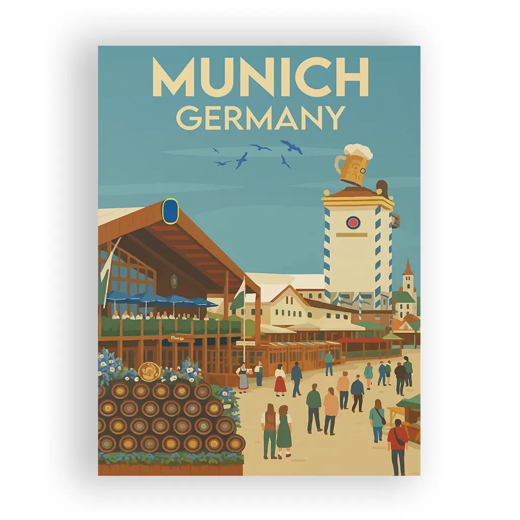 munich-oktoberfest alu_ohnerahmen