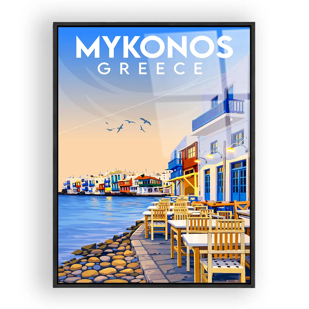 mykonos-02 acryl_rahmen_schwarz
