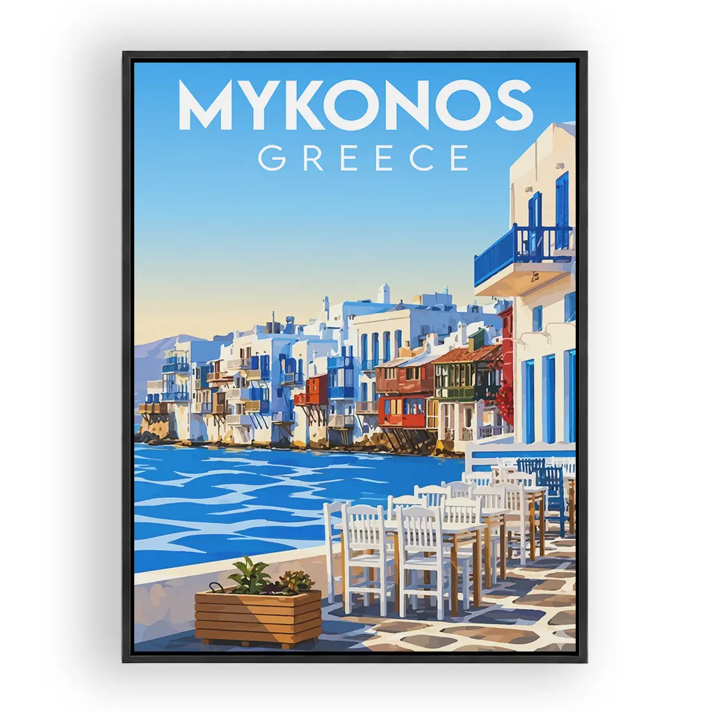 mykonos alu_rahmen_schwarz