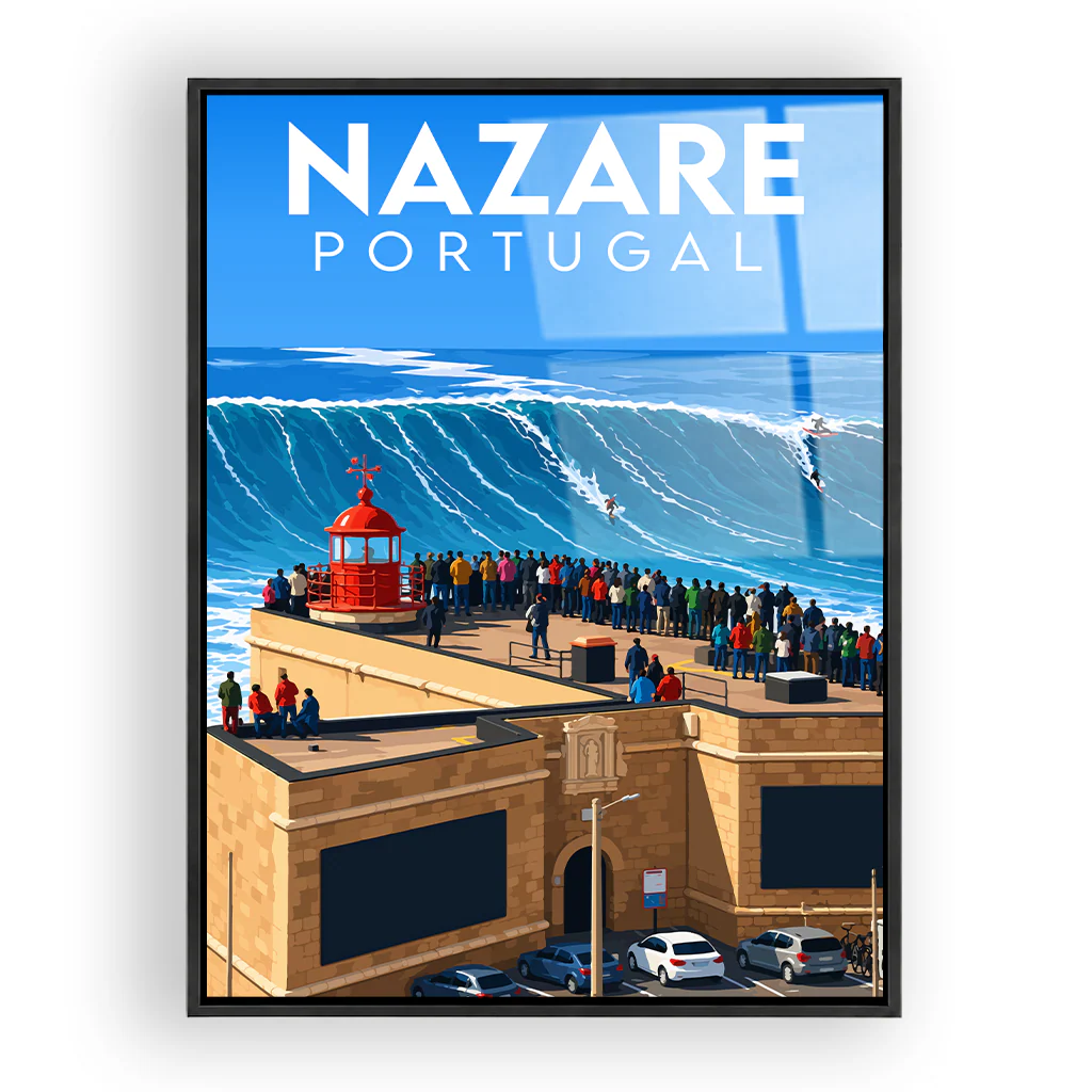 nazare acryl_rahmen_schwarz