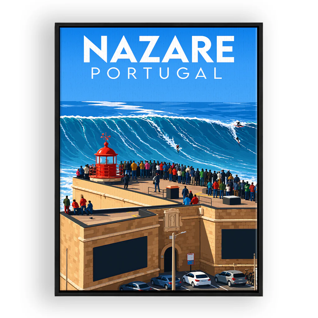 nazare leinwand_rahmen_schwarz