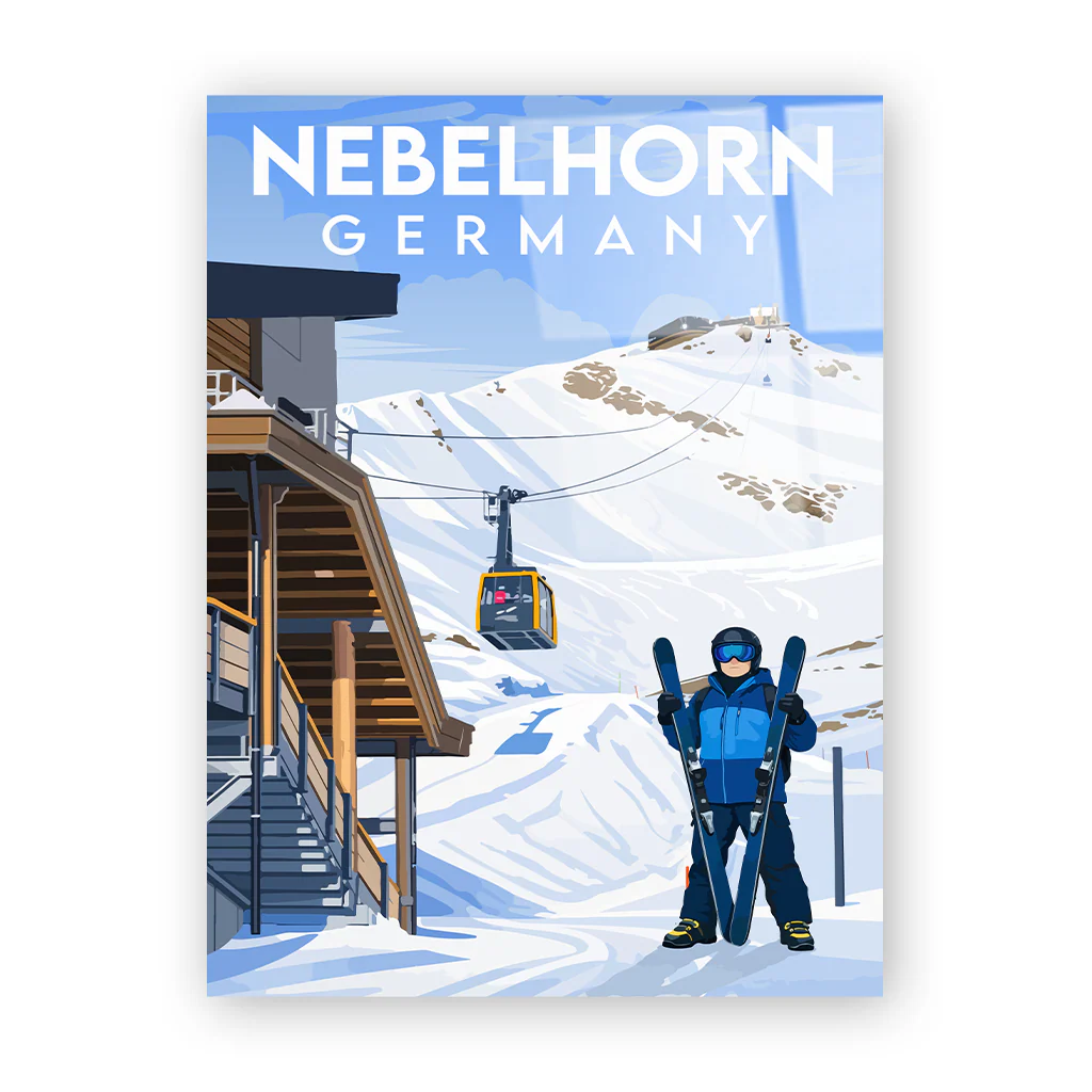 nebelhorn acryl_ohnerahmen