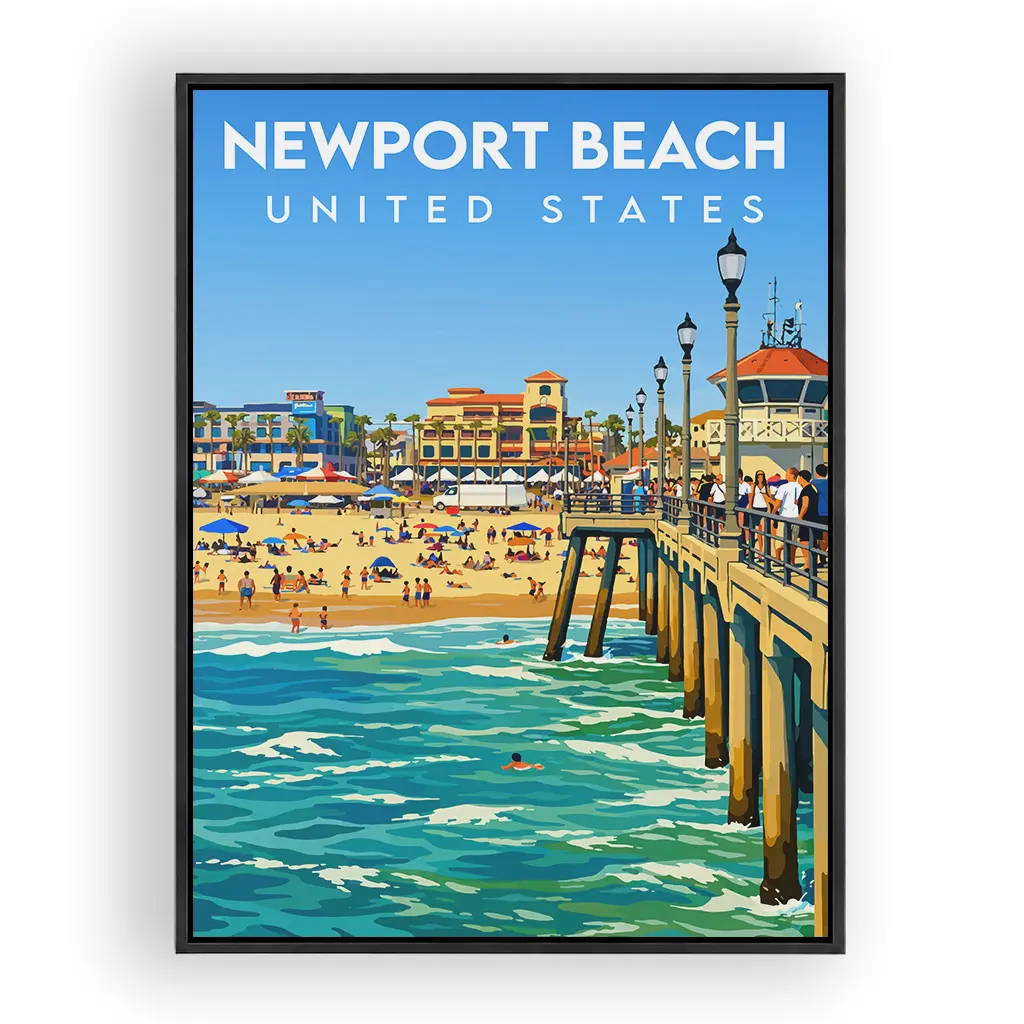 newport-beach alu_rahmen_schwarz