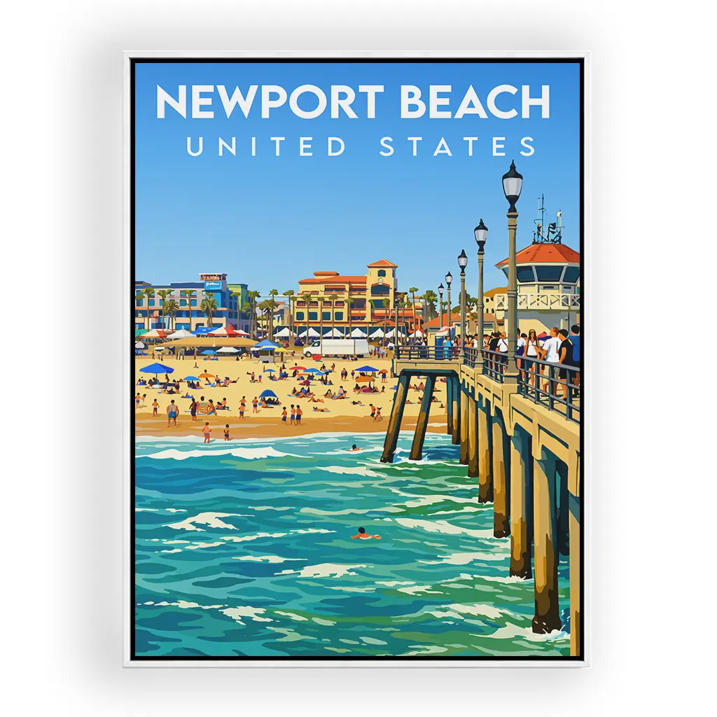 newport-beach alu_rahmen_weiss