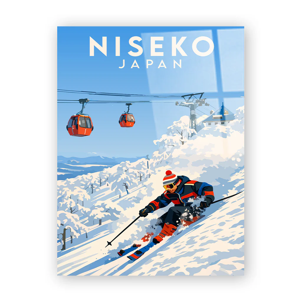 niseko acryl_ohnerahmen