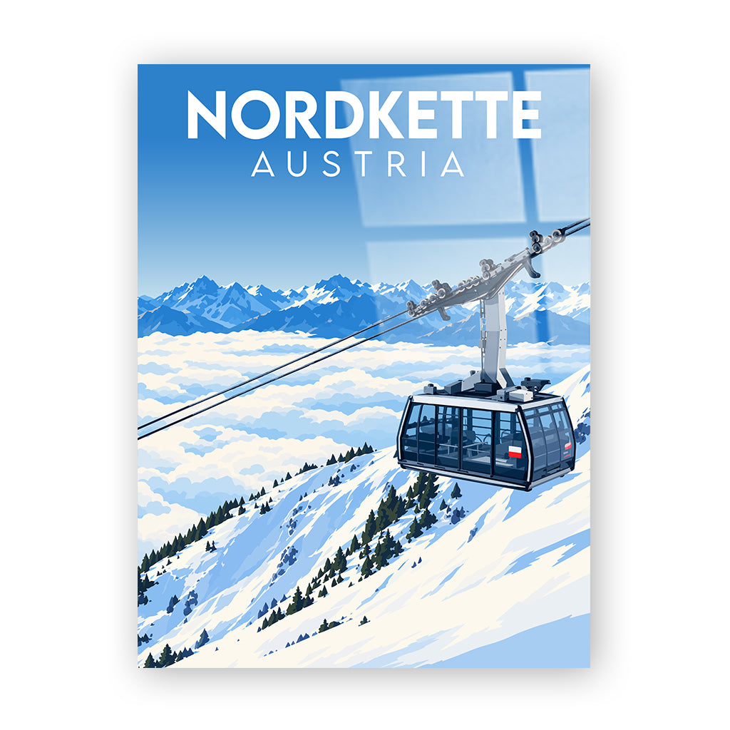 nordkette acryl_ohnerahmen