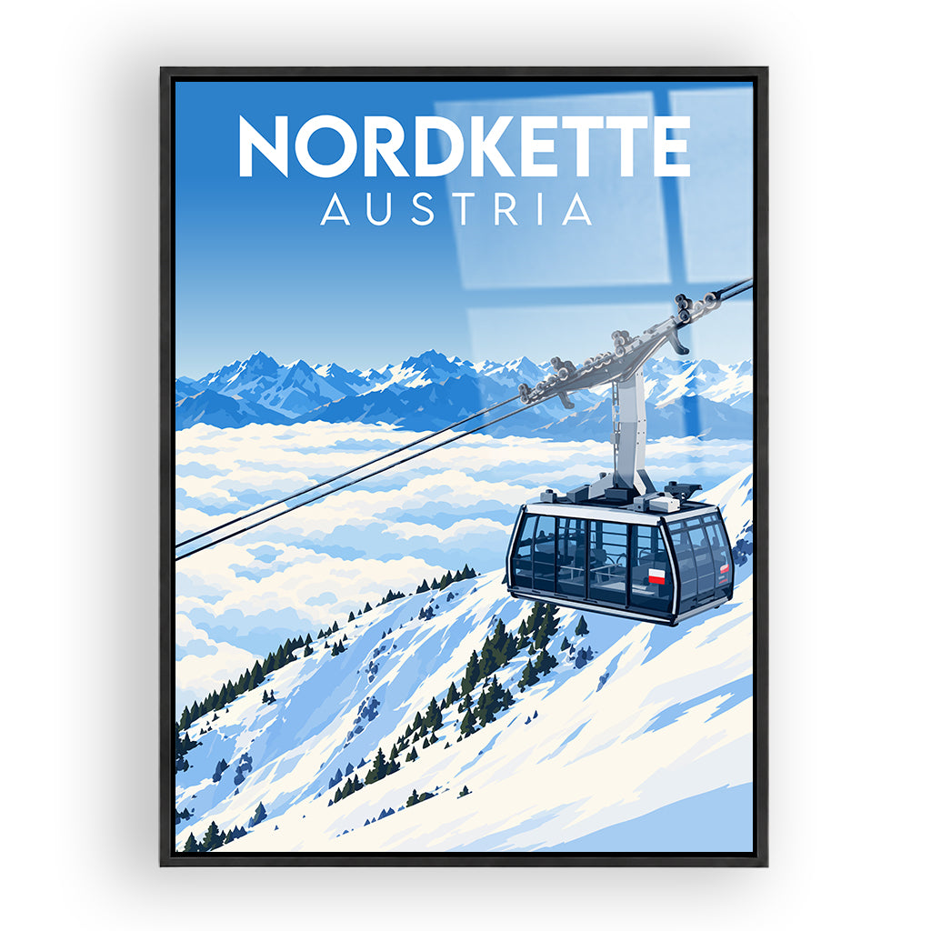 nordkette acryl_rahmen_schwarz