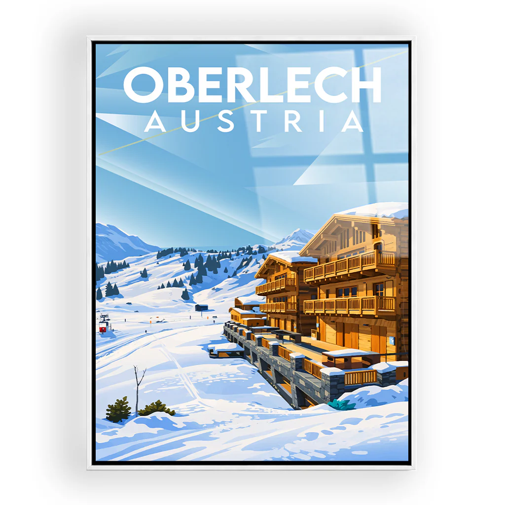 oberlech acryl_rahmen_weiss